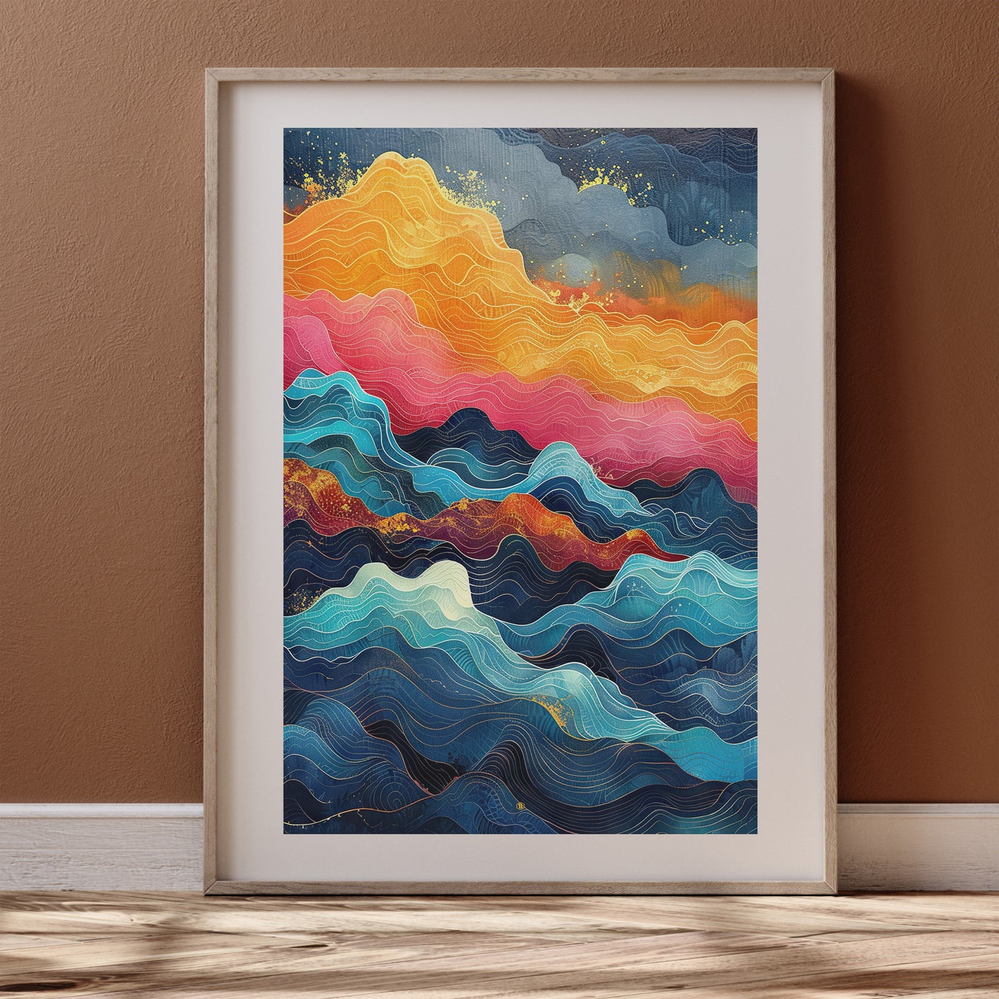 Modern Abstract Art | S34A36