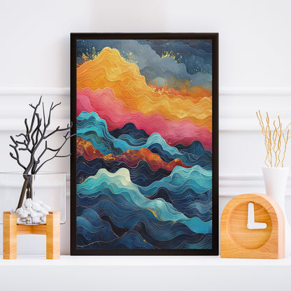 Modern Abstract Art | S34A36