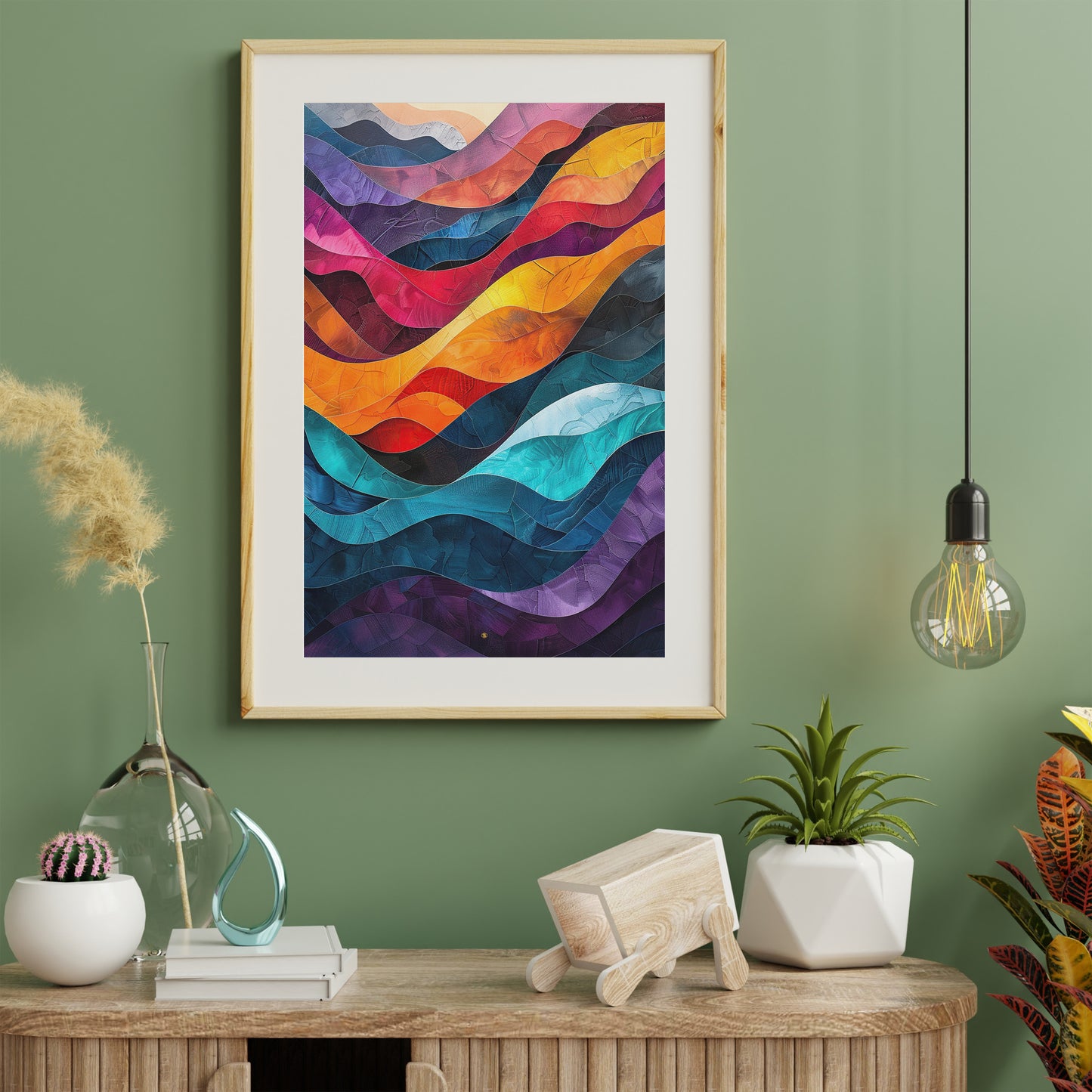 Modern Abstract Art | S34A39