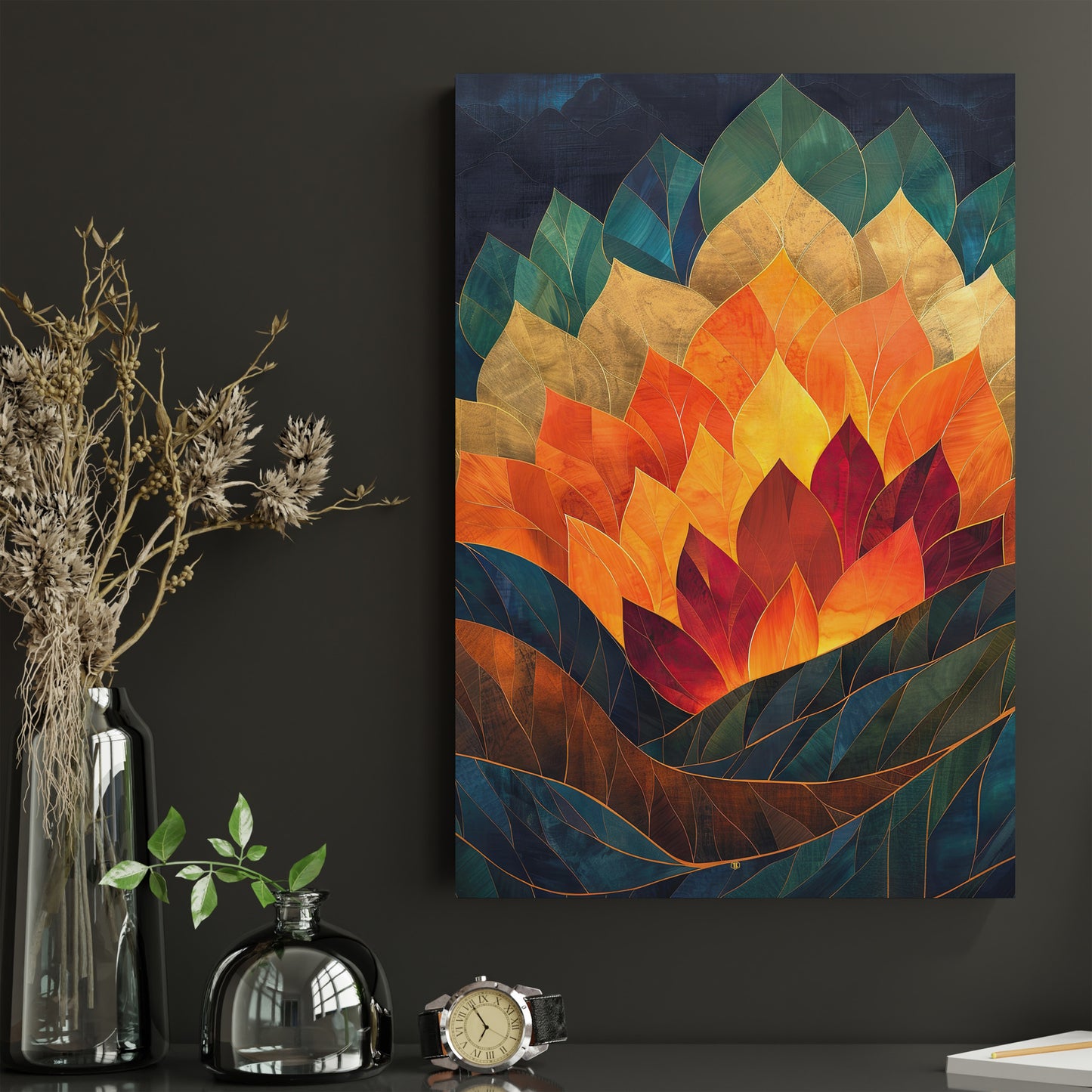 Modern Abstract Art | S34A43