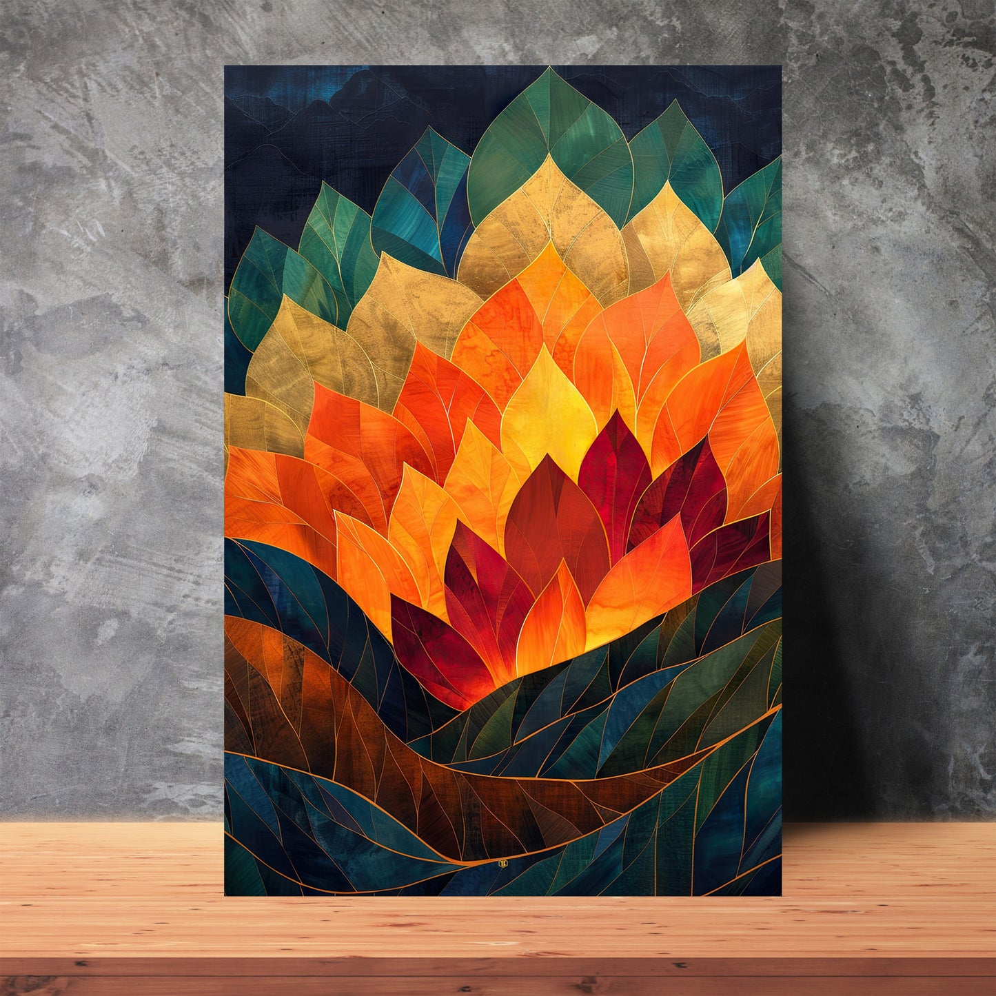 Modern Abstract Art | S34A43