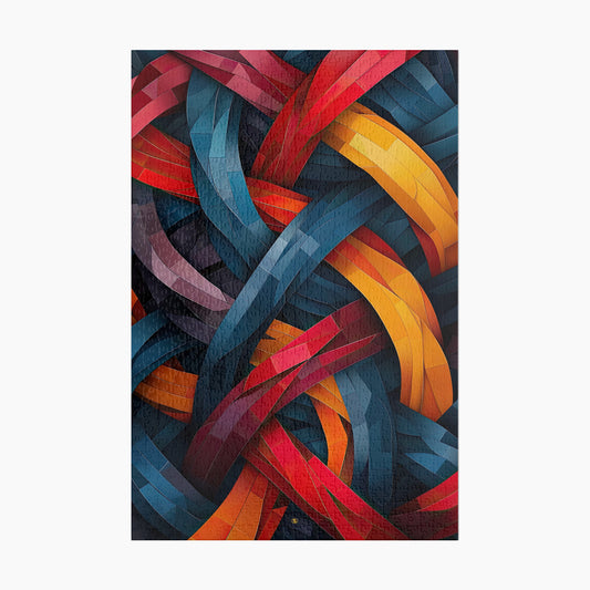 Modern Abstract Puzzle | S34A45