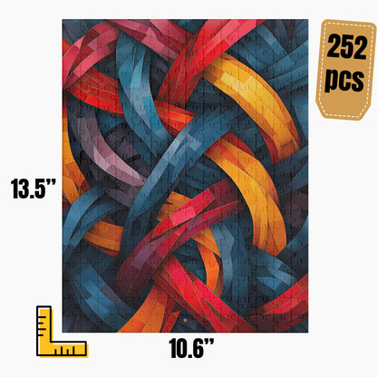 Modern Abstract Puzzle | S34A45