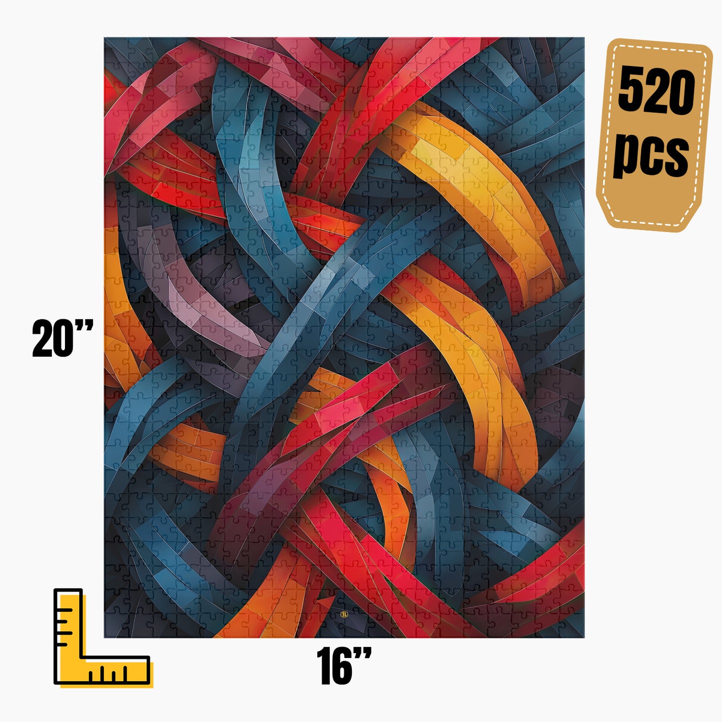 Modern Abstract Puzzle | S34A45