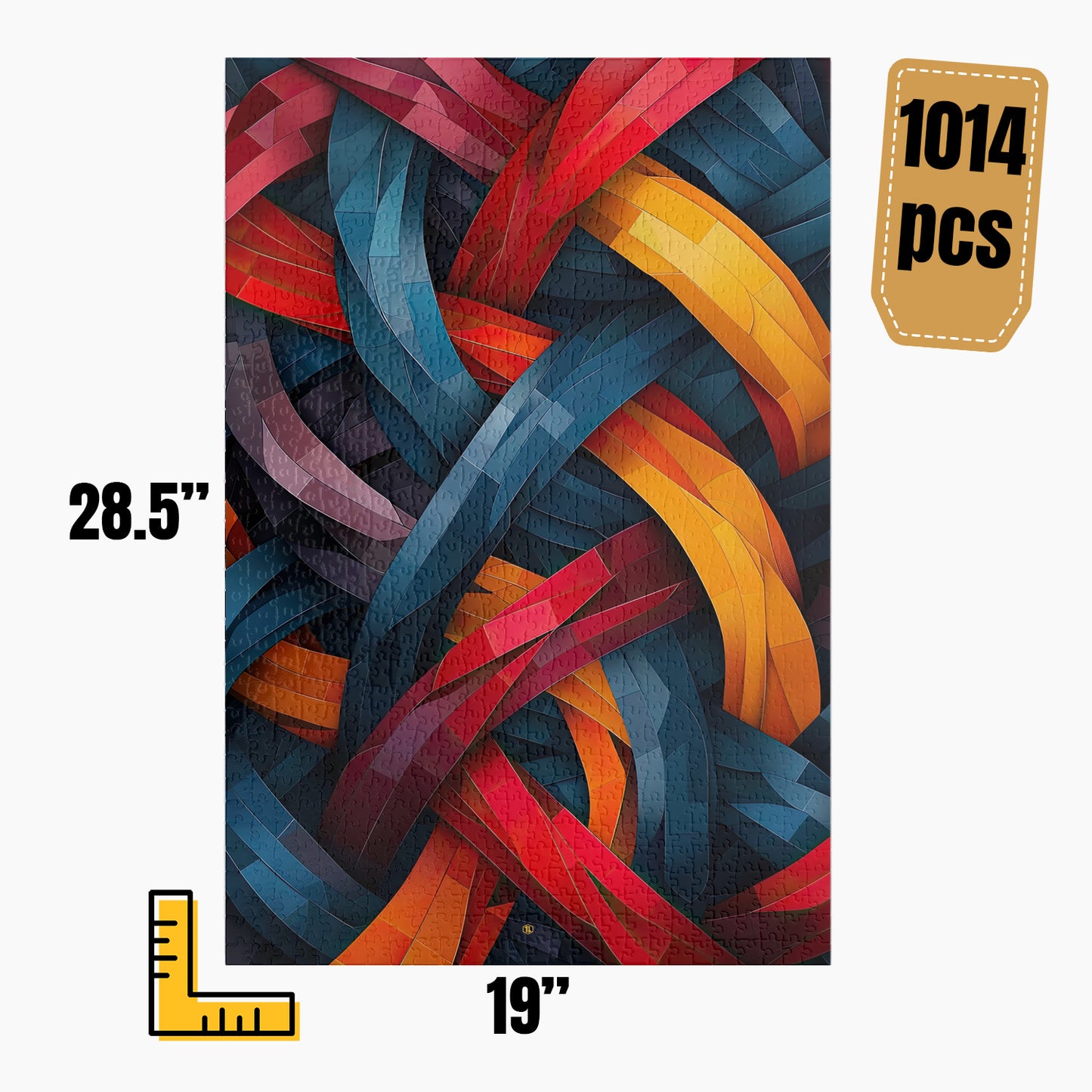 Modern Abstract Puzzle | S34A45