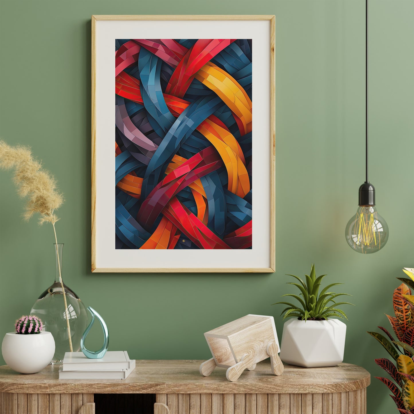 Modern Abstract Art | S34A45