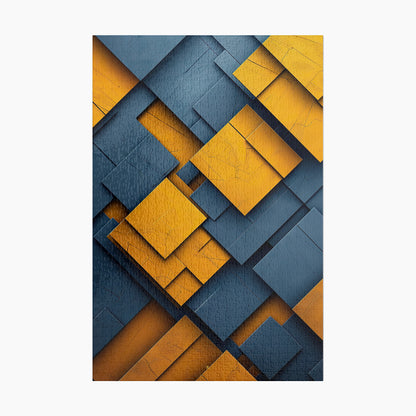 Modern Abstract Puzzle | S34A46