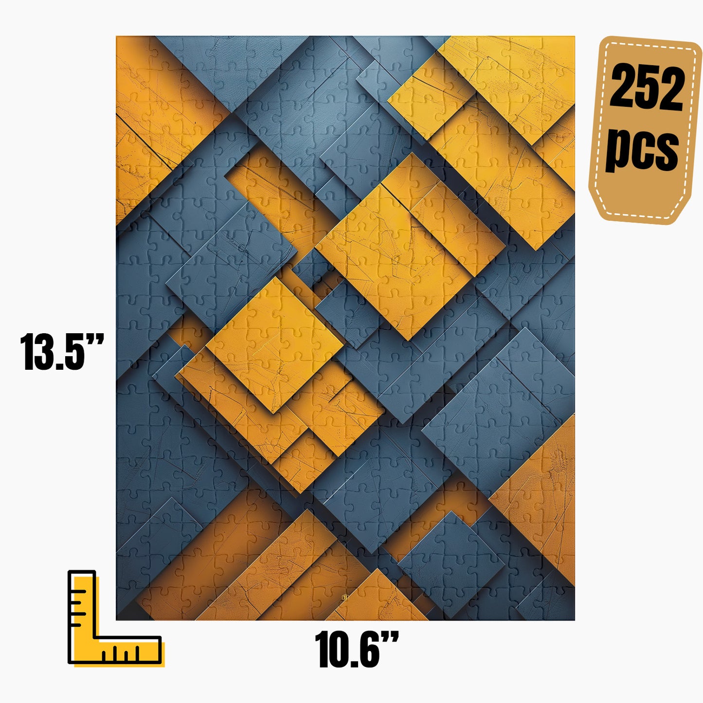 Modern Abstract Puzzle | S34A46