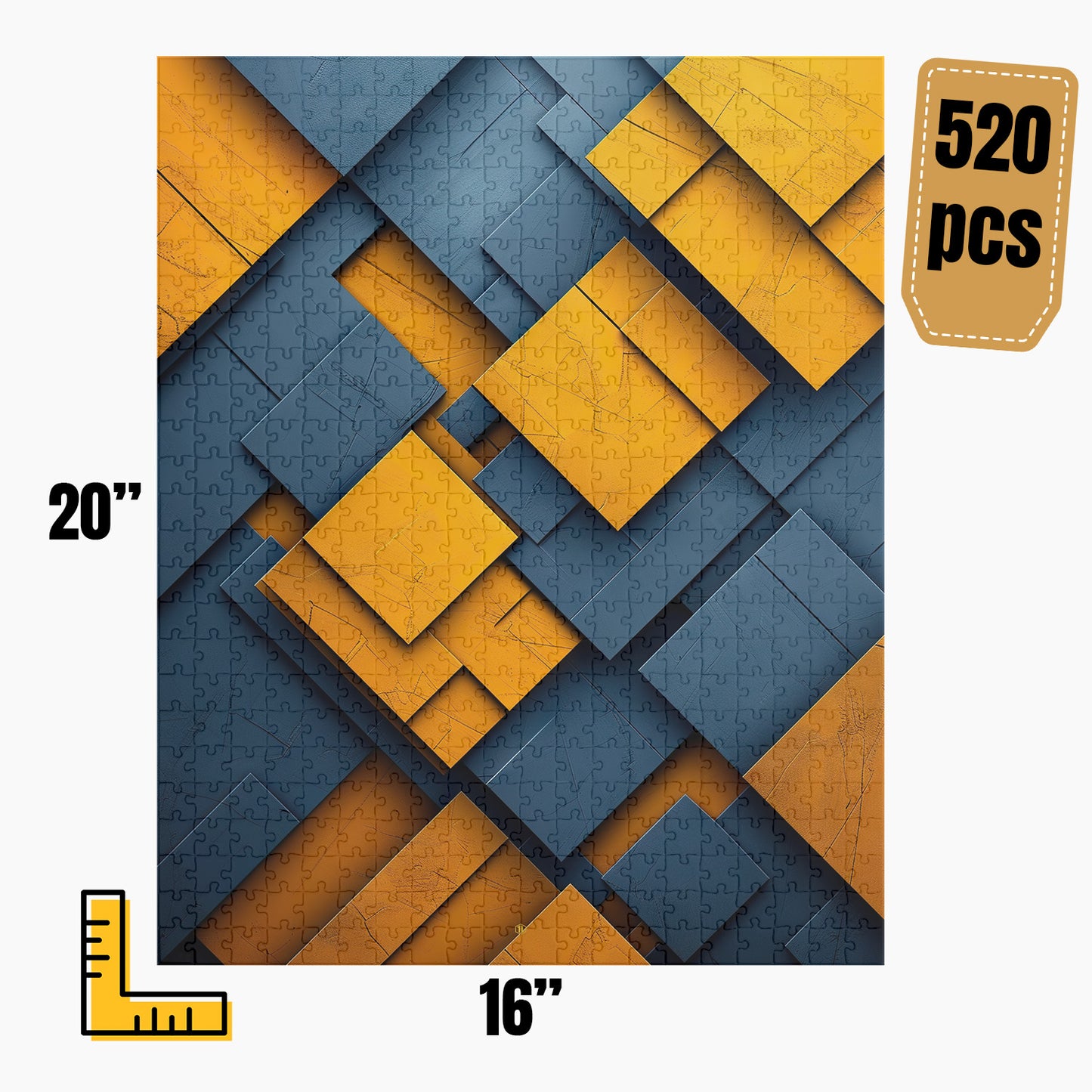 Modern Abstract Puzzle | S34A46