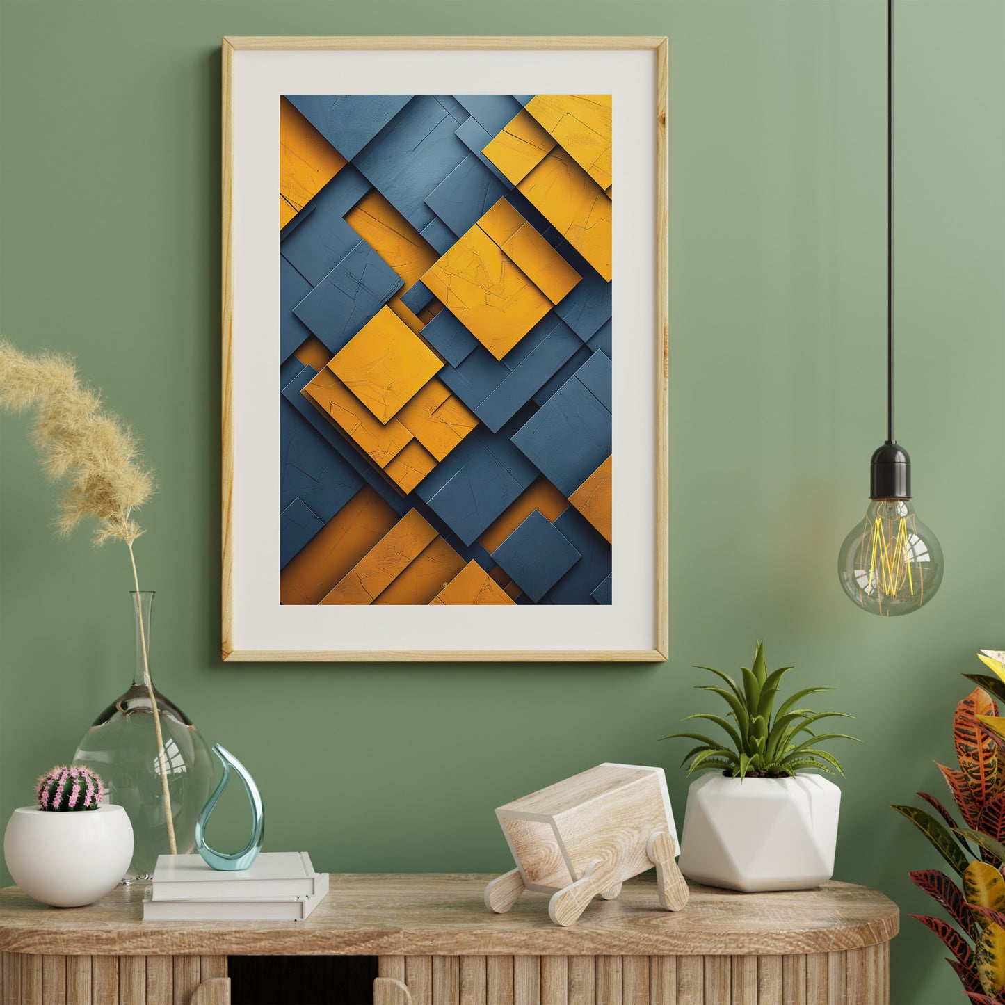 Modern Abstract Art | S34A46