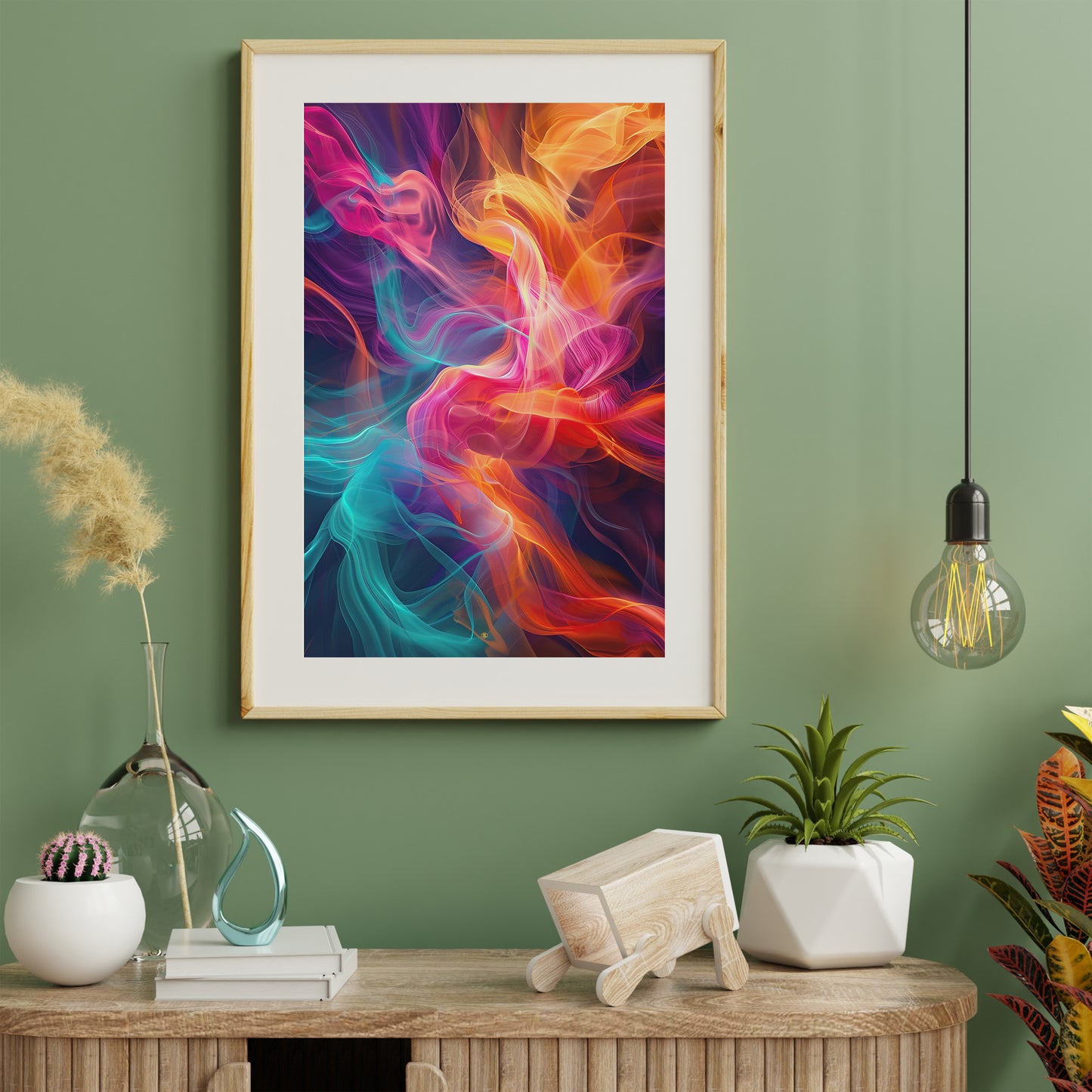 Modern Abstract Art | S34A48