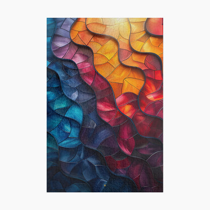 Modern Abstract Puzzle | S34A50