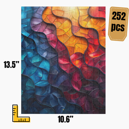 Modern Abstract Puzzle | S34A50