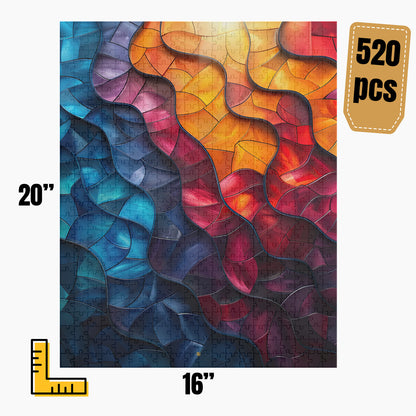 Modern Abstract Puzzle | S34A50