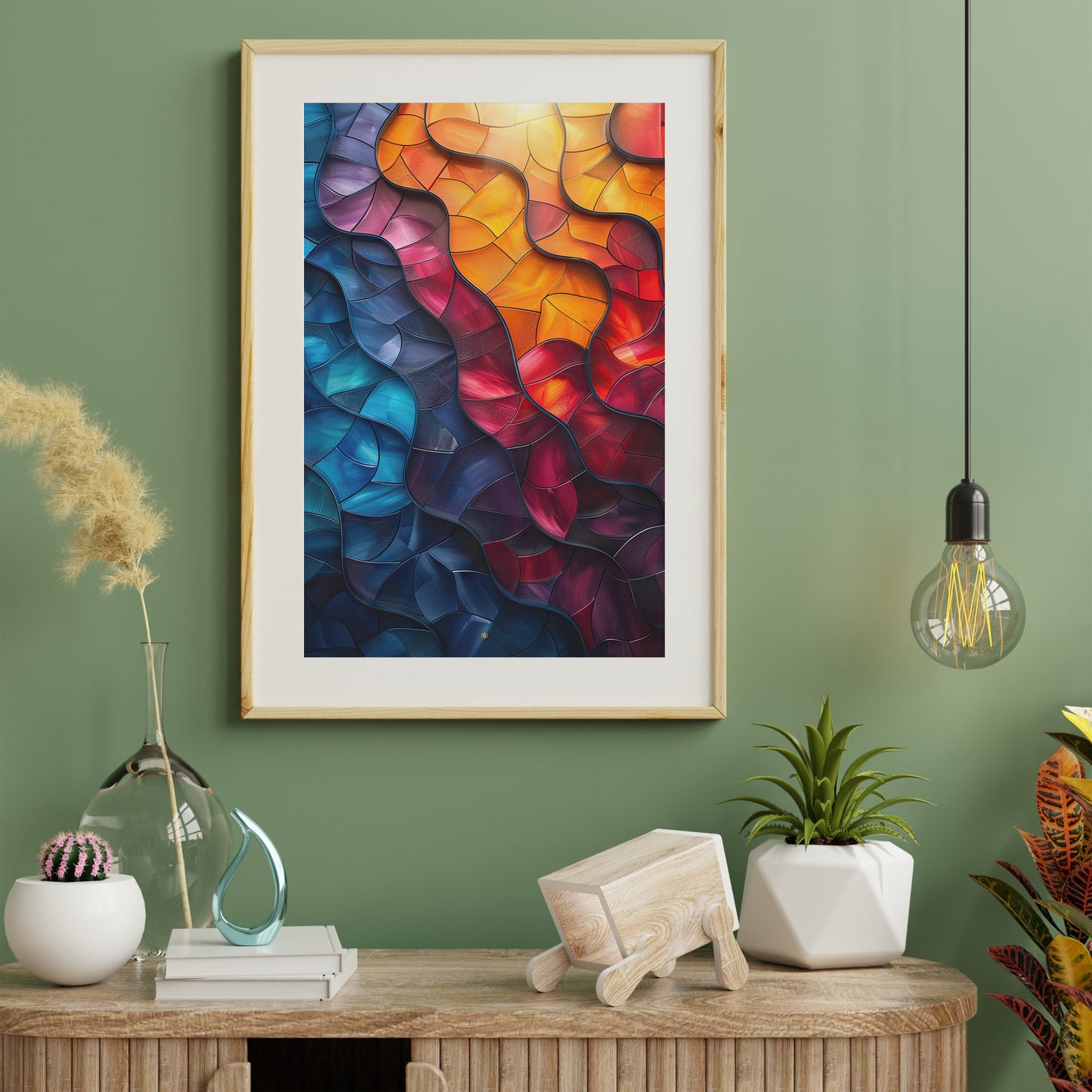 Modern Abstract Art | S34A50