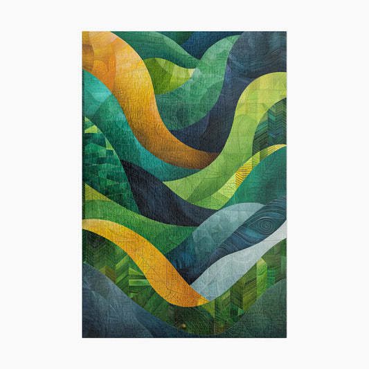 Modern Abstract Puzzle | S35A1