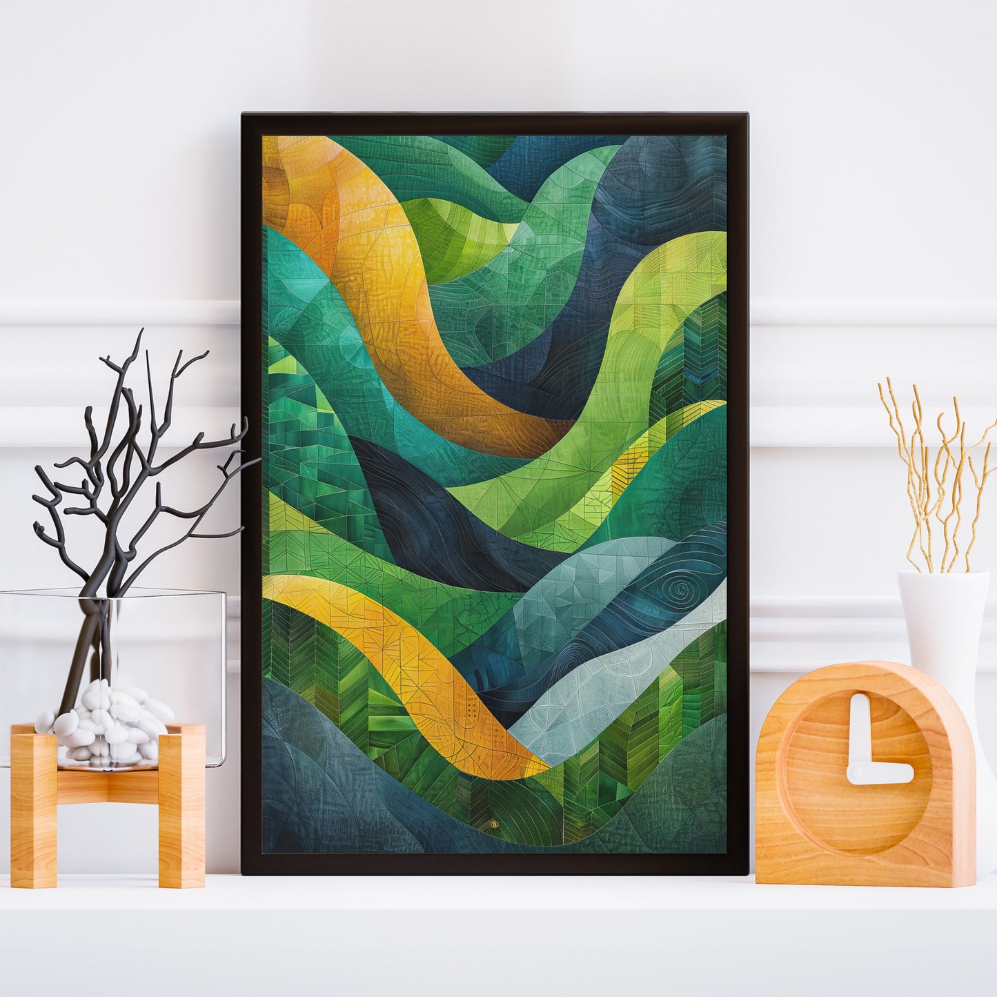 Modern Abstract Art | S35A1