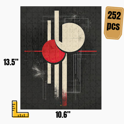 Modern Abstract Puzzle | S35A2