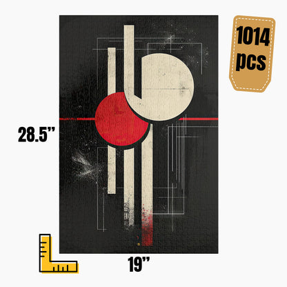 Modern Abstract Puzzle | S35A2