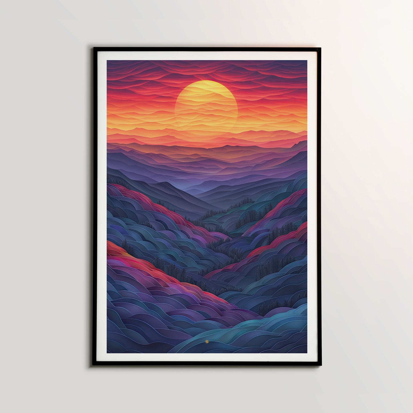 Modern Abstract Art | S35A6