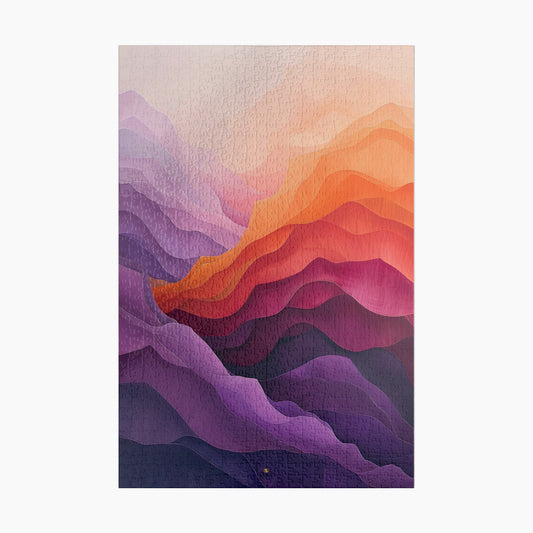 Modern Abstract Puzzle | S35A9