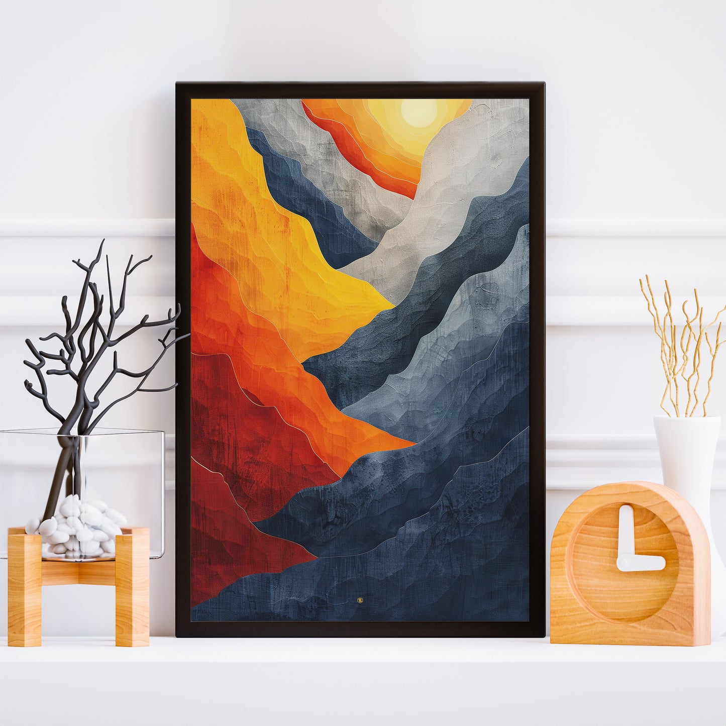 Modern Abstract Art | S35A11