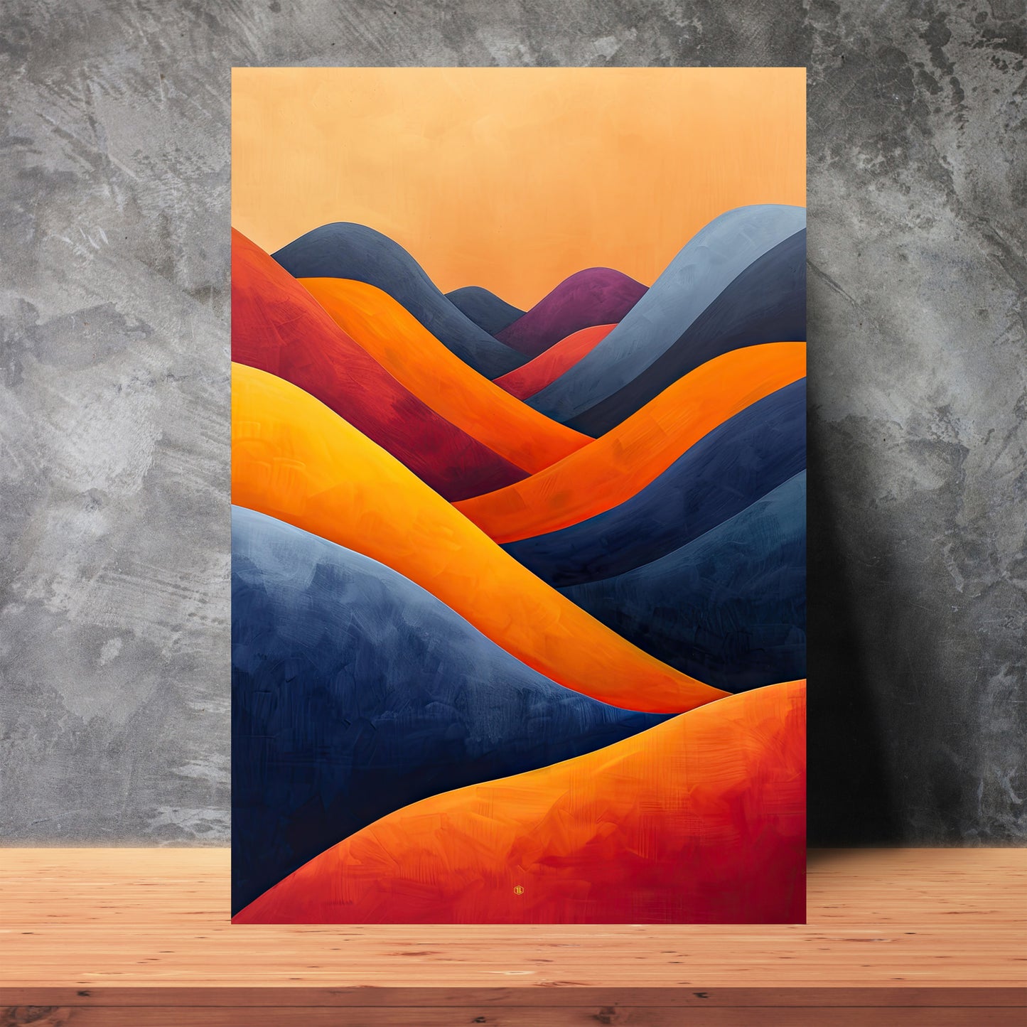 Modern Abstract Art | S35A12