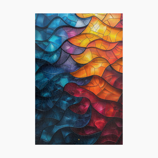 Modern Abstract Puzzle | S35A16