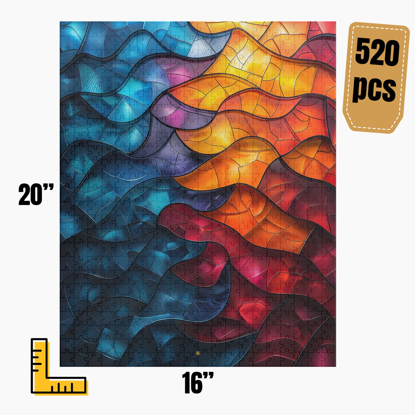 Modern Abstract Puzzle | S35A16