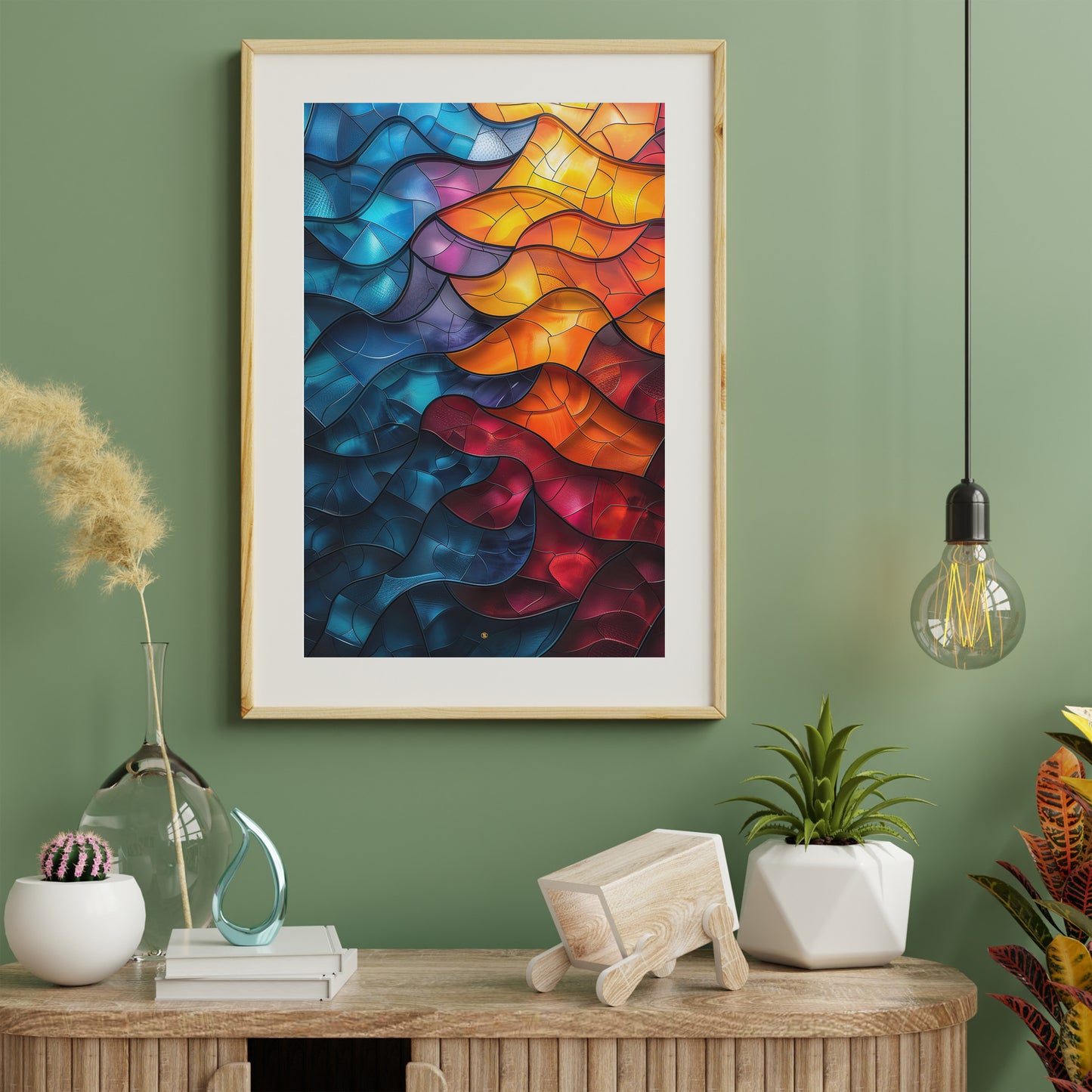 Modern Abstract Art | S35A16