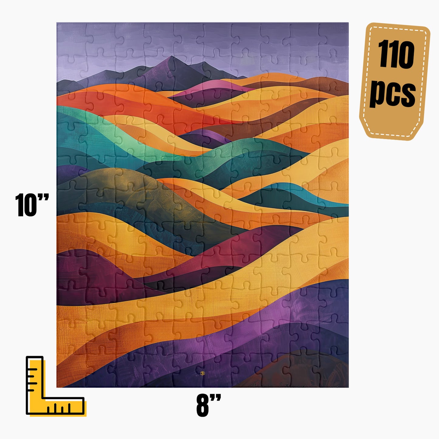 Modern Abstract Puzzle | S35A17