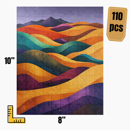 Modern Abstract Puzzle | S35A17