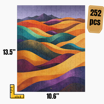 Modern Abstract Puzzle | S35A17