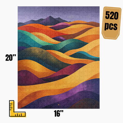 Modern Abstract Puzzle | S35A17