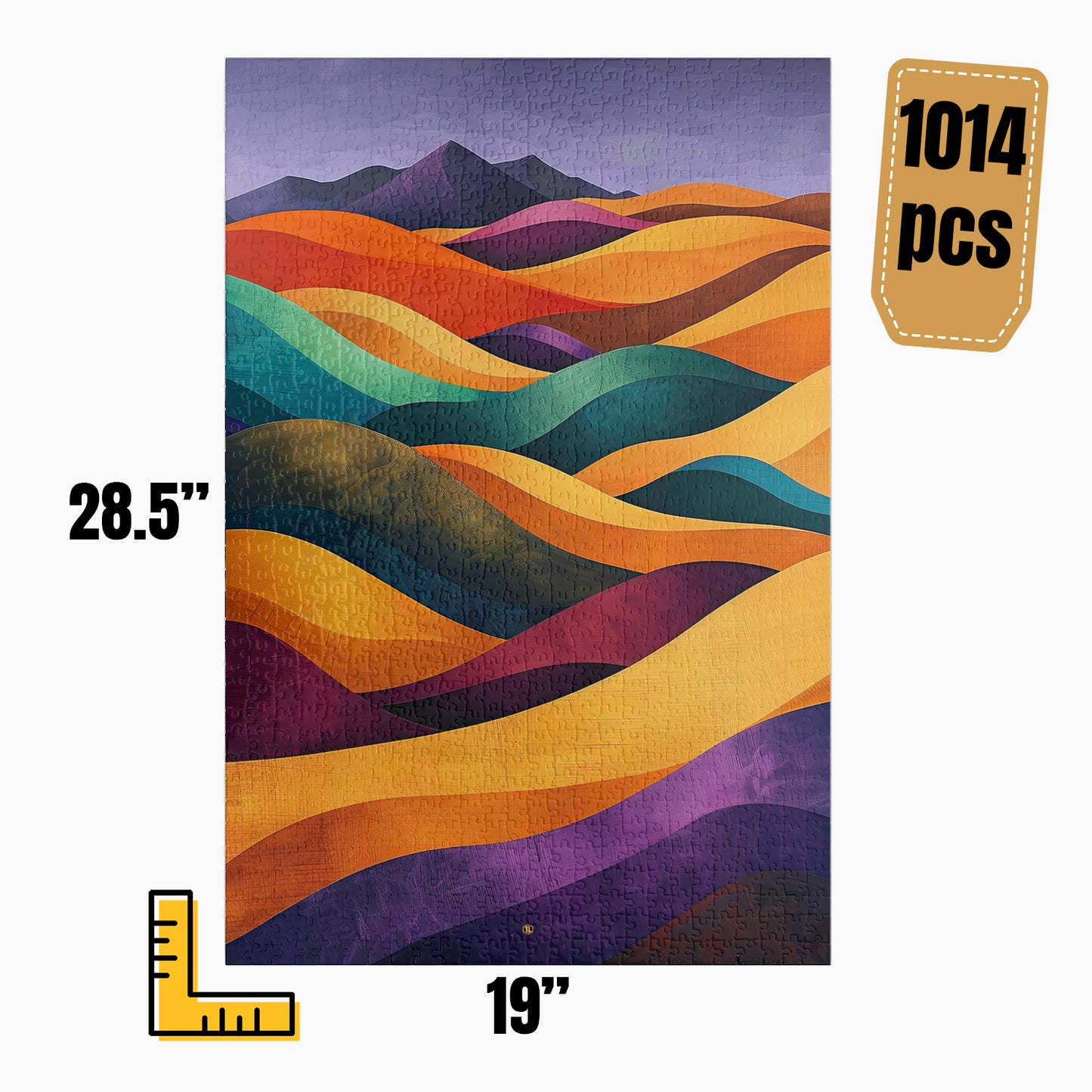 Modern Abstract Puzzle | S35A17