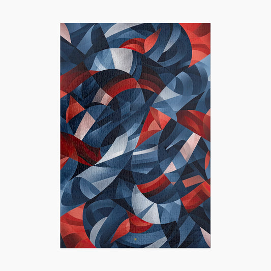 Modern Abstract Puzzle | S35A18