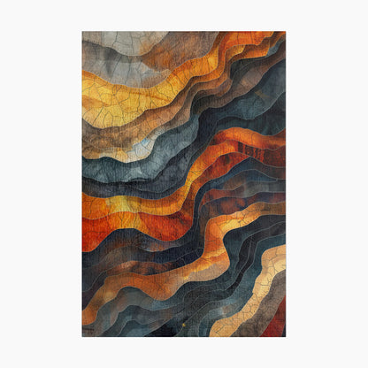 Modern Abstract Puzzle | S35A19