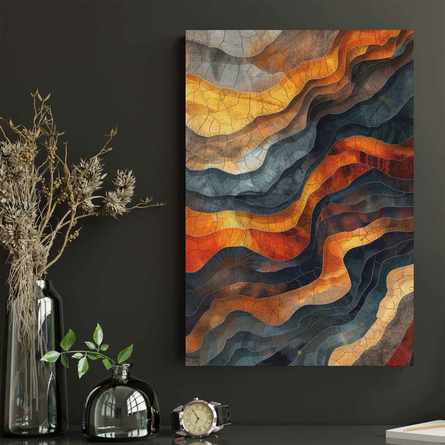 Modern Abstract Art | S35A19