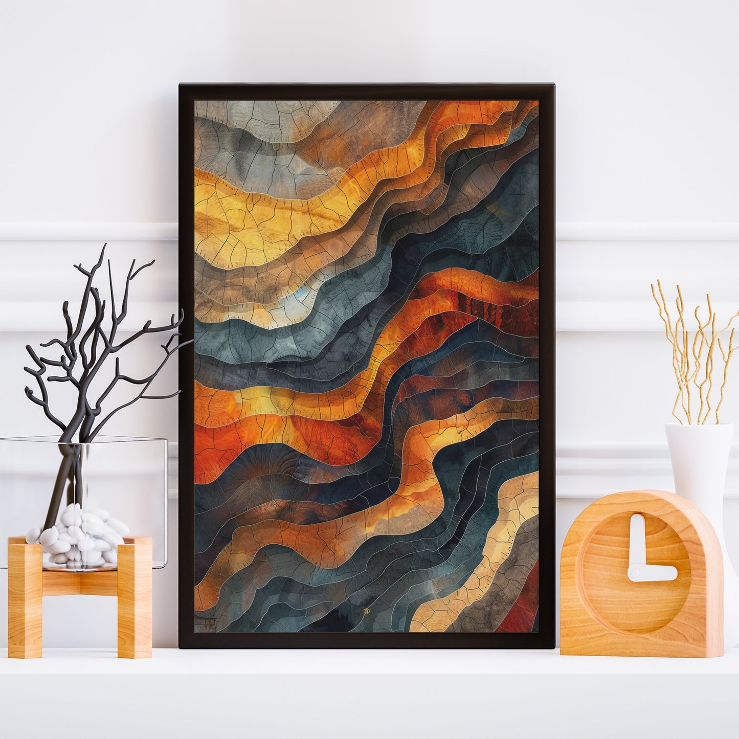 Modern Abstract Art | S35A19