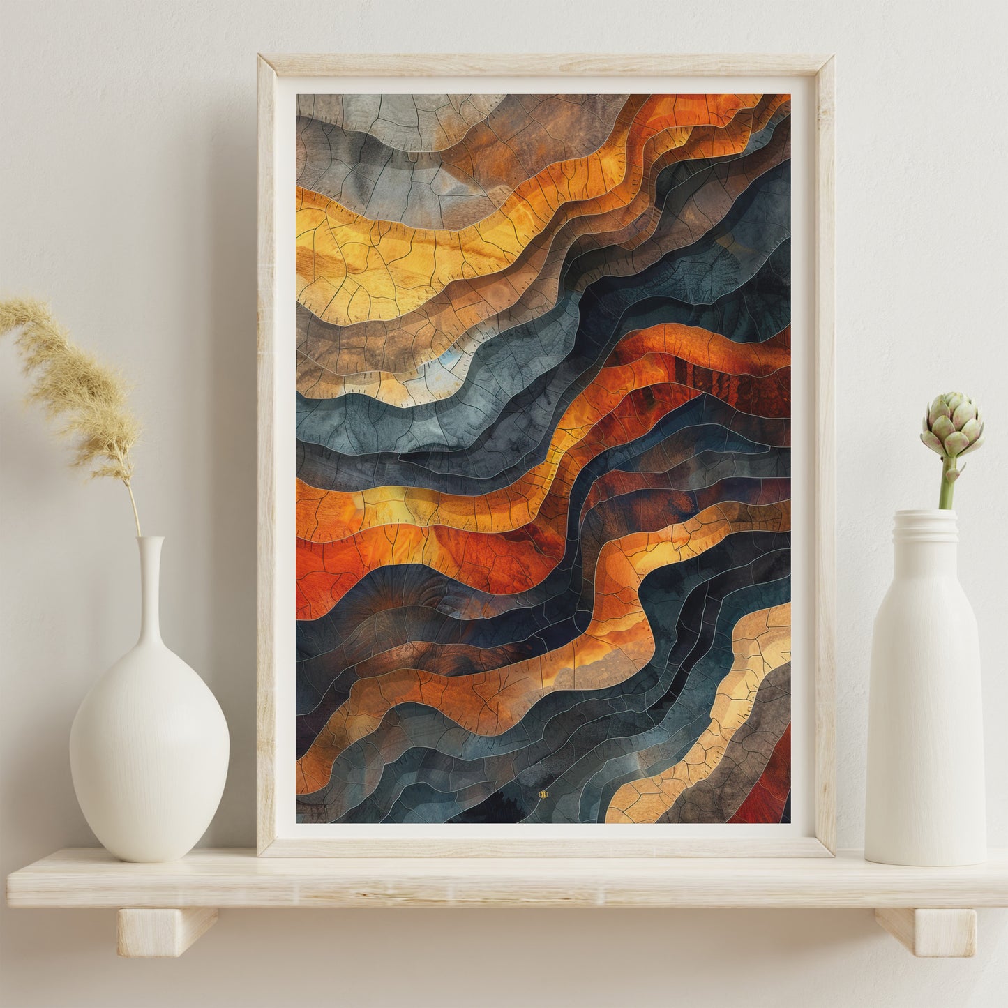 Modern Abstract Art | S35A19