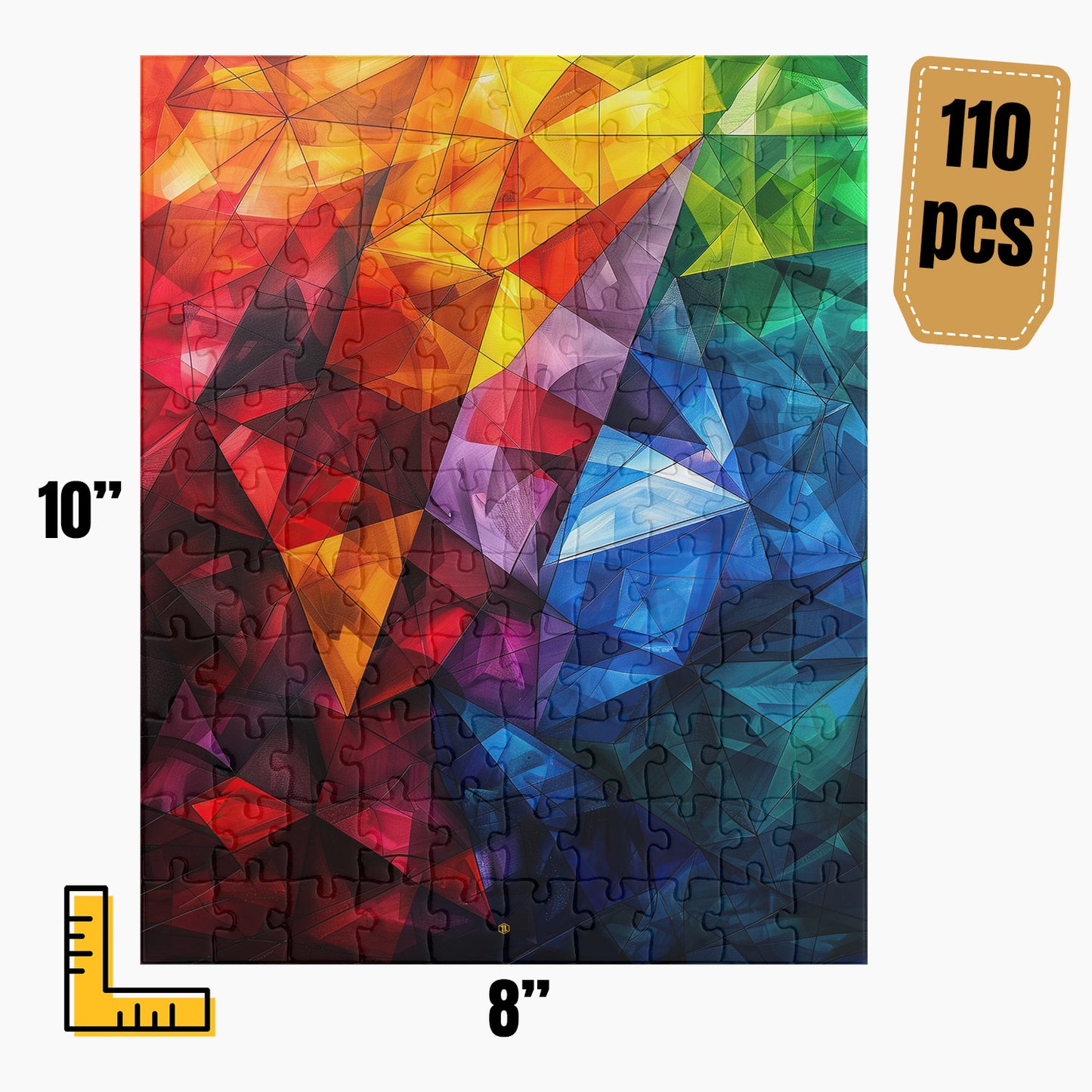 Modern Abstract Puzzle | S35A20