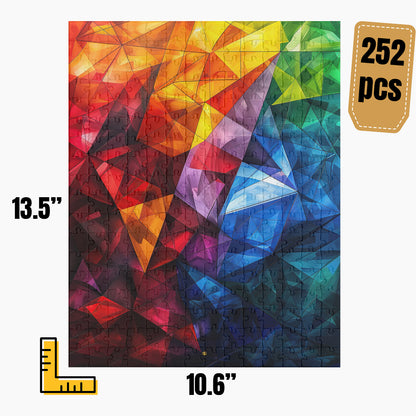 Modern Abstract Puzzle | S35A20