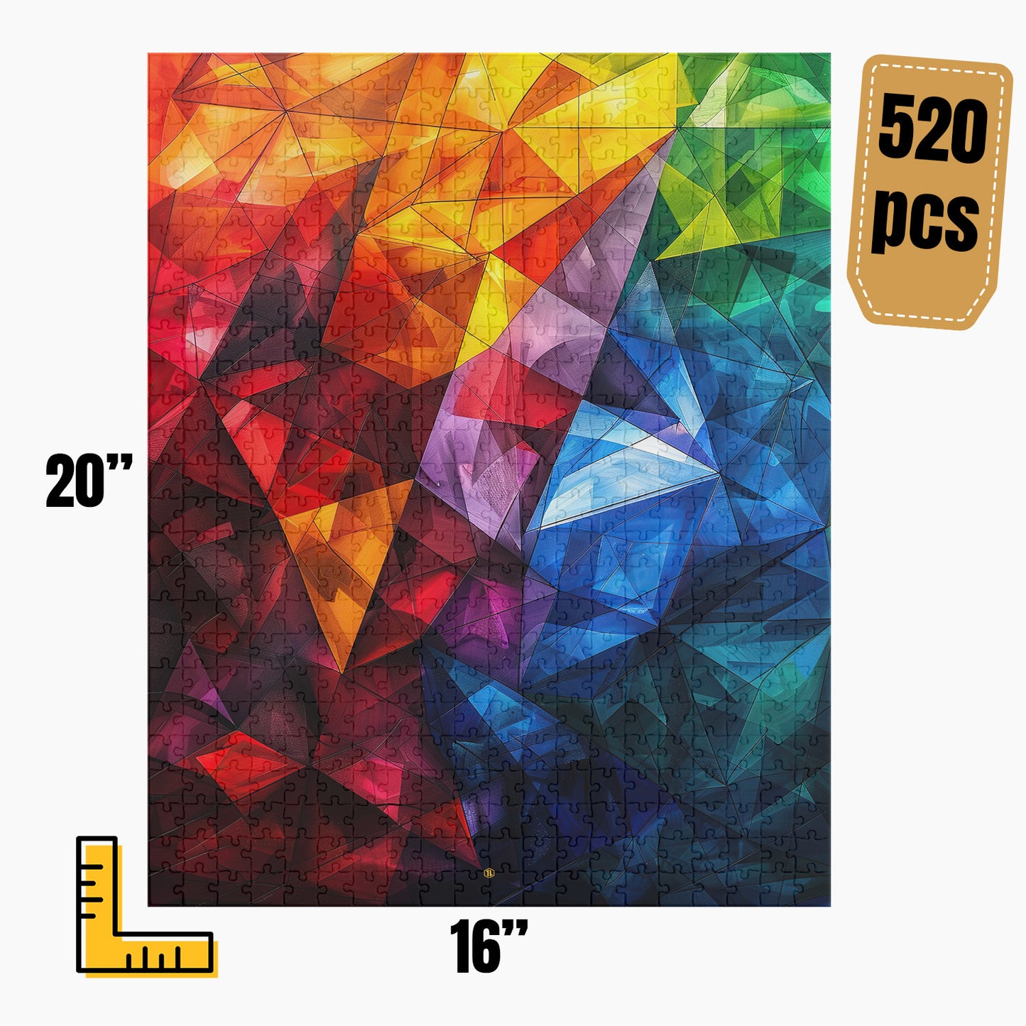 Modern Abstract Puzzle | S35A20