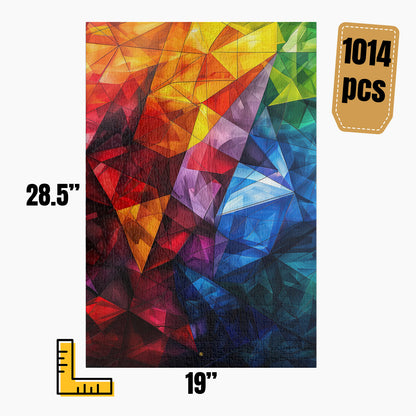 Modern Abstract Puzzle | S35A20
