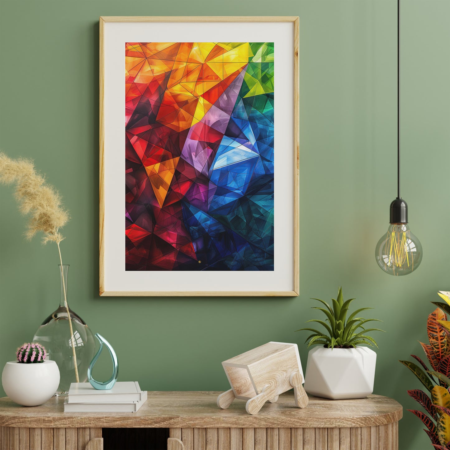 Modern Abstract Art | S35A20