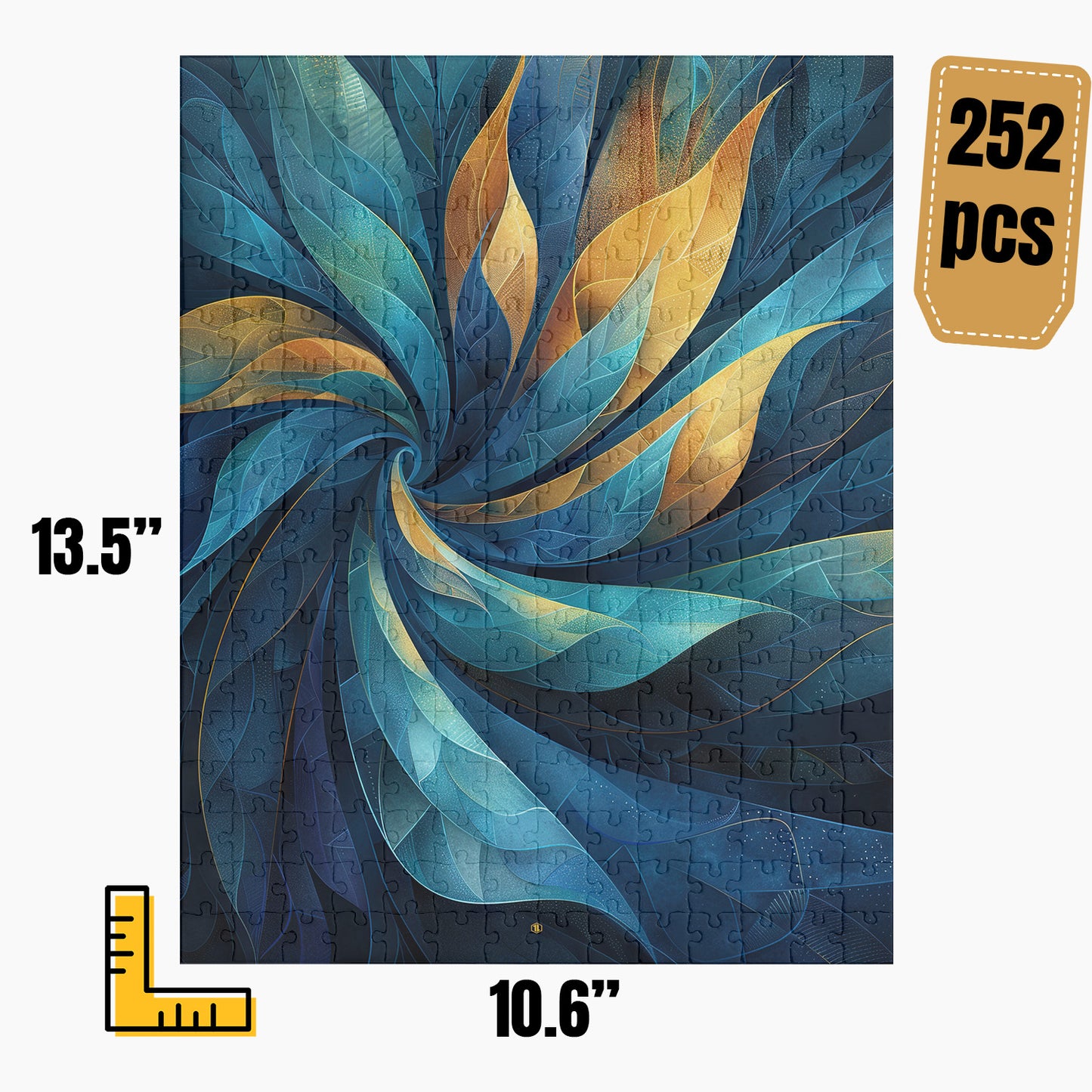 Modern Abstract Puzzle | S35A21