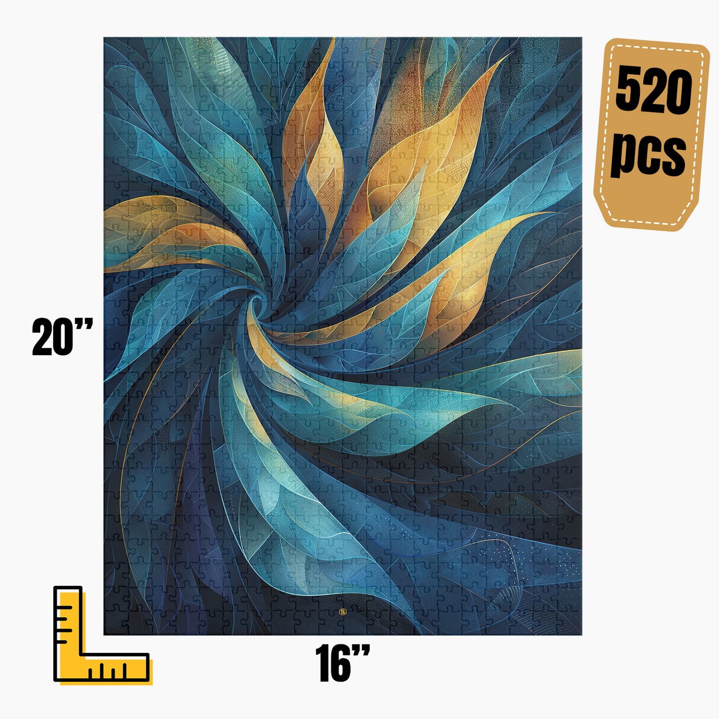 Modern Abstract Puzzle | S35A21