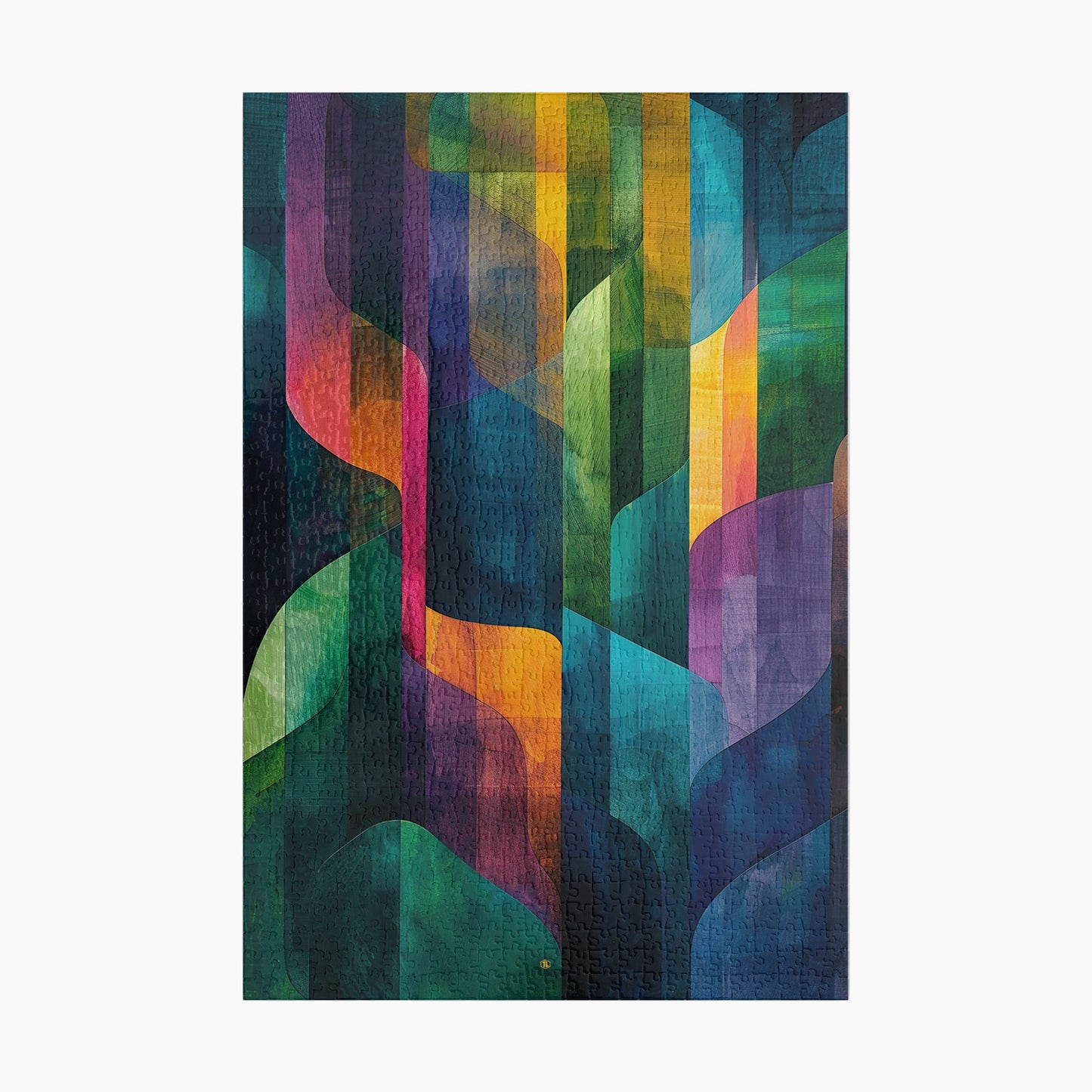 Modern Abstract Puzzle | S35A22