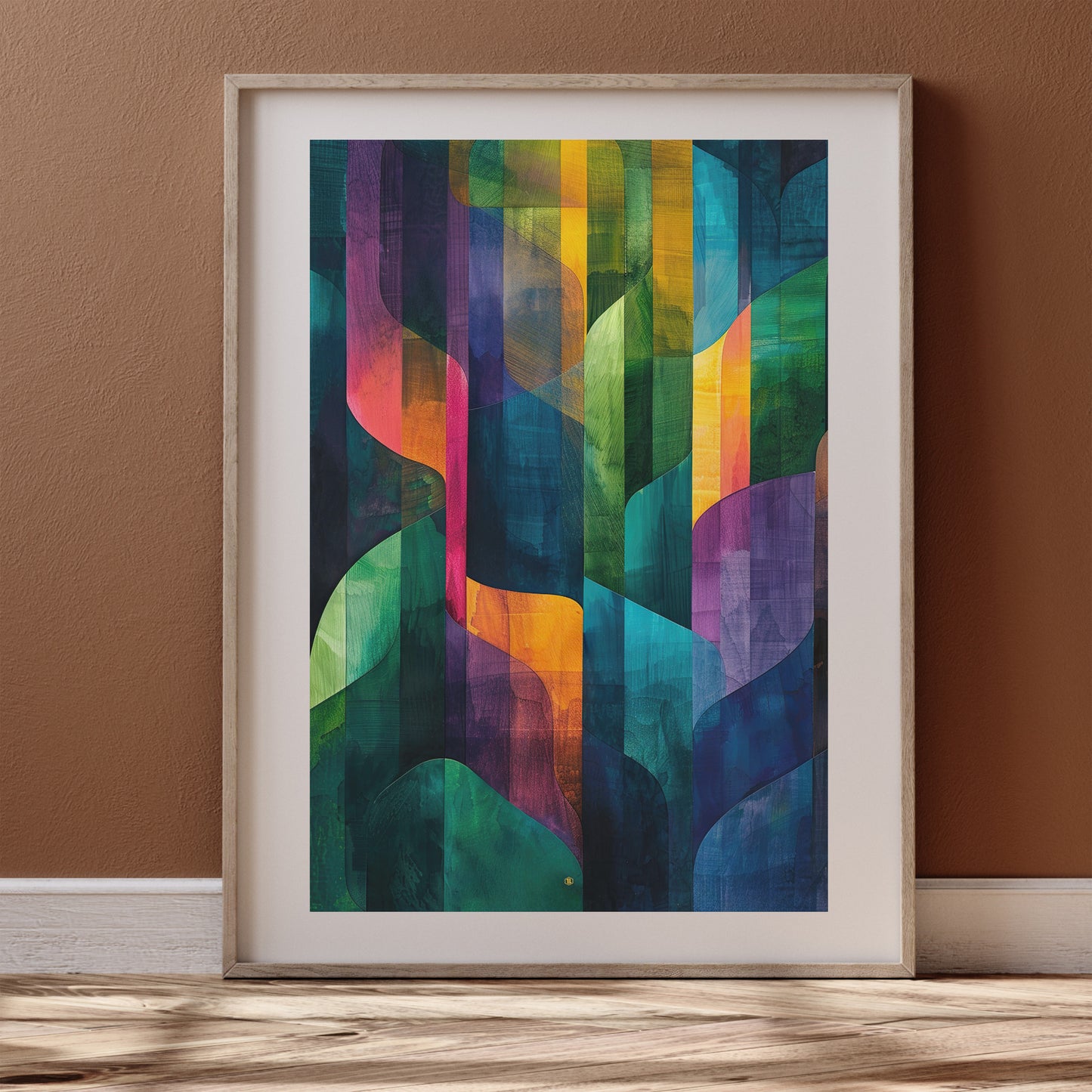 Modern Abstract Art | S35A22