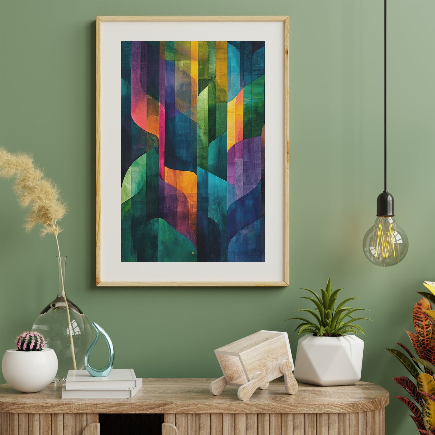 Modern Abstract Art | S35A22